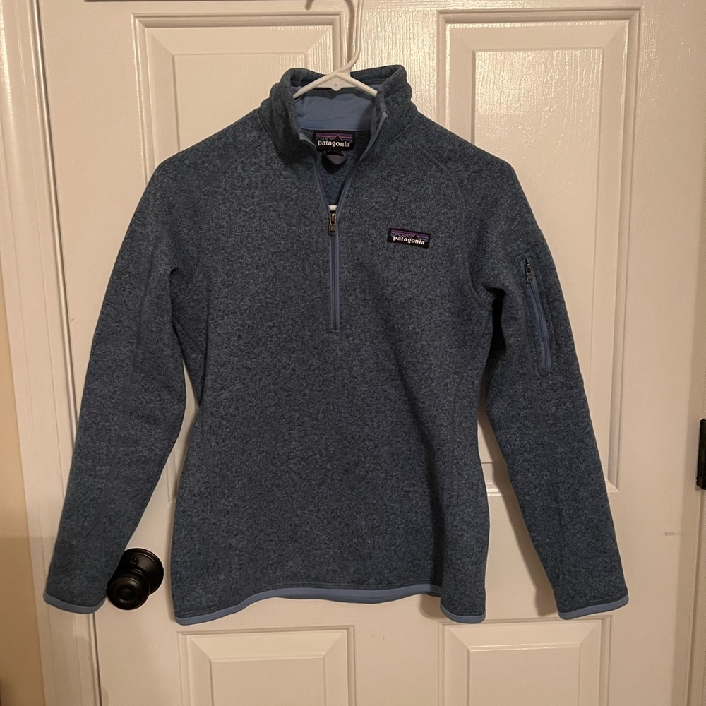 Patagonia 1/4 zip Better Sweater Women’s XS